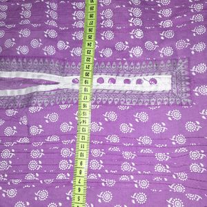 Like New A Line Kurti