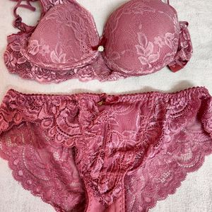 Pink Fancy Lingerie Set