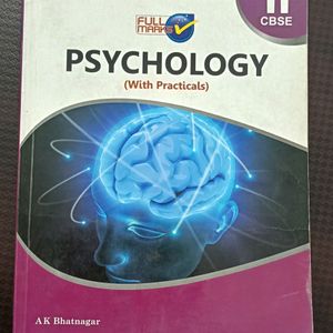 11th Psychology Book