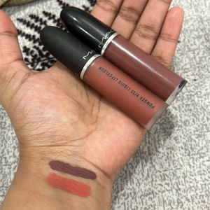 COMBO of 2 MAC liquid lipstick