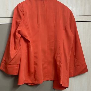 Very Beautiful Orange Blazer