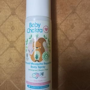 Baby Chakra Mosquito Repellent Spray (Seal Packed)