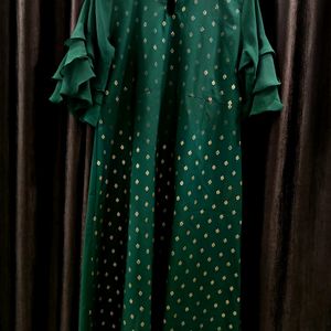 Green Midi Length Dress