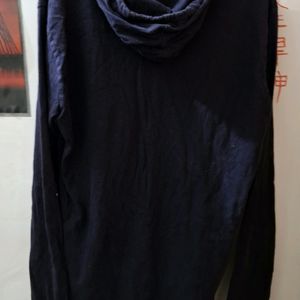 KATSO NAVY BLUE [M] Size Hoodie