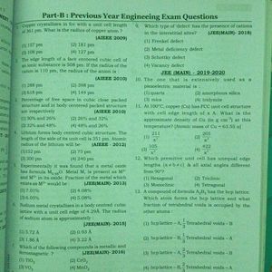 Neet Study Material Chemistry