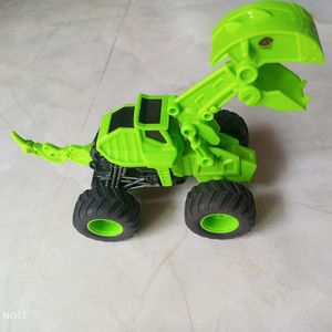 New Plastic Green Toy Crane for kids