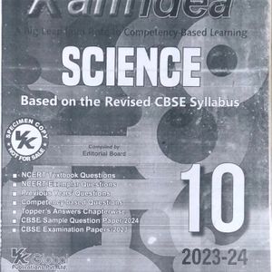 Class10 Science ExamIdea Photocopy, Session2023-24