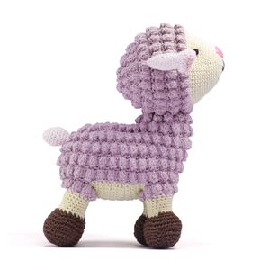 Nuluv Happy Threads Sheep Purple New