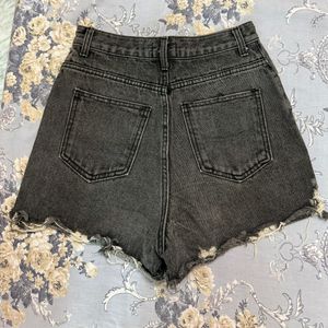 Set Of 2 Denim Shorts