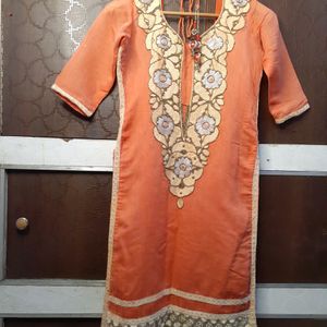 Heavy Embroidered Kurta Set