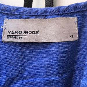 Veromoda Dress Denim Color