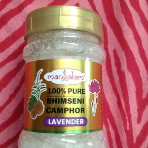 Bhimseni Camphor (Lavender)