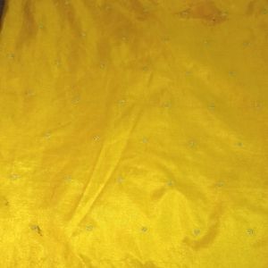 Saree Yellow Haldi Banarasi