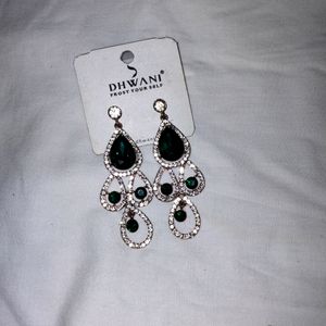 Royal Emerald Earrings