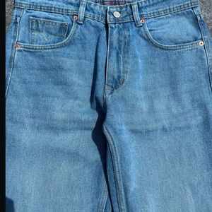 Baggy Levi's 513 Light Blue Denim ( Tailored )