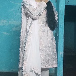 Kurti With Dupatta