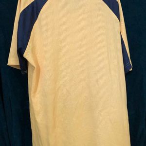 DM Yellow Short Sleeve T Shirt