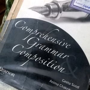 English Comprehensive Grammar Composition Book