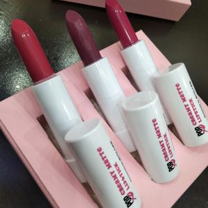 Huge Discount Offer 3 Different Shades Lipstick