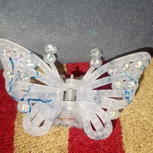 Butterfly Hair Clip