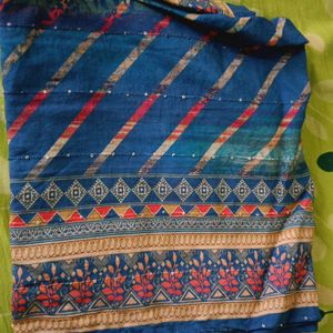 Large Size Three Piece Sharar Cotton