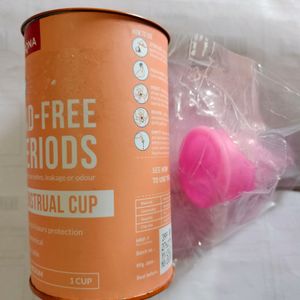 Sirona Pad Free Period Menstrual Cup (Medium)