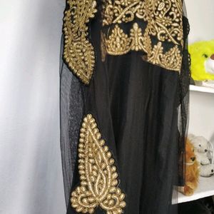 Black Anarkali