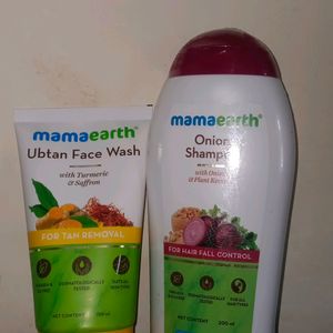 Onion Shampoo 🧴 Ubtan Face Wash