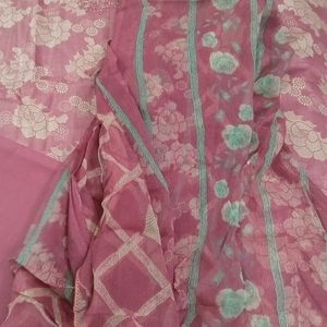 Unstitched Salwar Suit Fabric