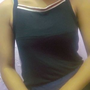 Halter Neck Crop Top