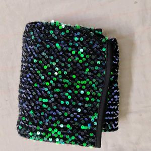 Green Sequin Dress