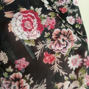 Flower Print Top