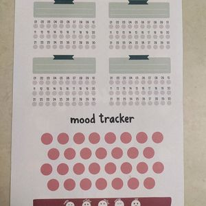 2024 Habit & Mood Tracker Sheets + Freebies