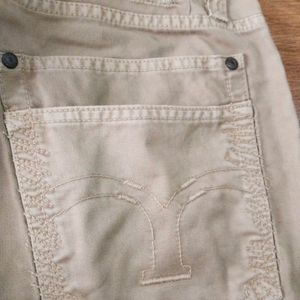 Italian Brand Beige Jeans/Pants