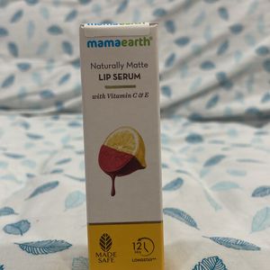 Mamaearth Naturally Matte Lip Serum