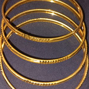 MAYAgold Bangles