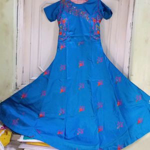 Heavy Gown With Dupatta And Leggings