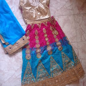 Heavy Ghaghra Choli