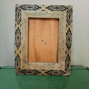 Tribal Wooden Frame