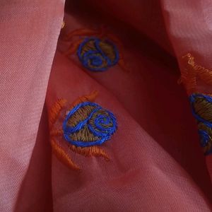 🧡💙Amma Light Weight Saree🧡💙