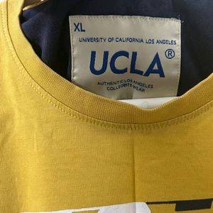 Men's Yellow Tshirt UCLA