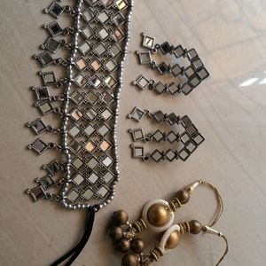 Earrings With Latkan Free