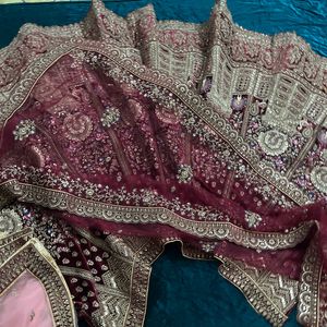 Totally New Premium Big Flare  Bridal Lehnga