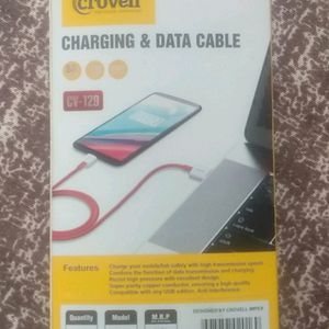 65 Wats Charging Cable Type C