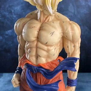 Shirtless Goku Super Saiyyan Action Figure