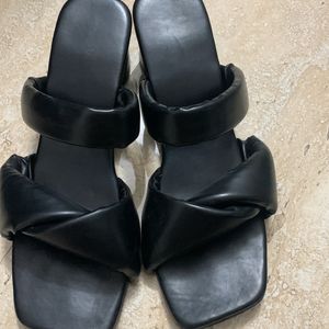 Tokyo Talkies Black Heels