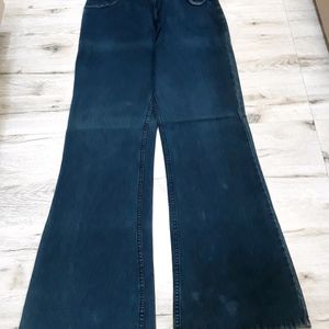 Noble Man Bootcut Jeans Size 34 Sa033