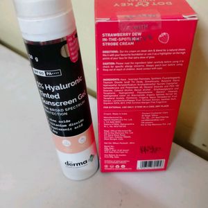 Dot N Key Strobe Cream Dermaco Tinted Sunscreen