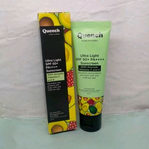 Quench Ultra Light SPF 50+ Sunscreen