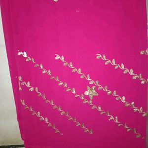 Saree with Blouse Piece